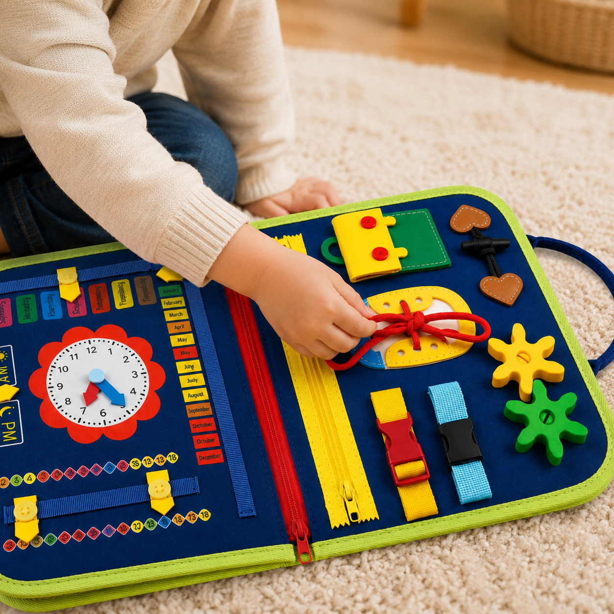 Manualigetta Sensoriale Educativa BimboImparo