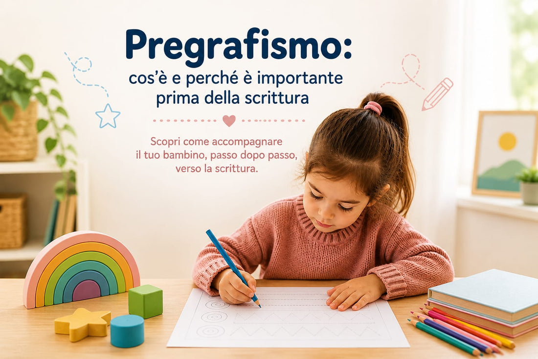 Pregrafismo: cos'è e perchè è importante prima della scrittura