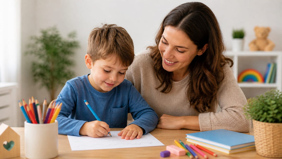 Scrittura ed emozioni: perché un bambino sereno impara meglio