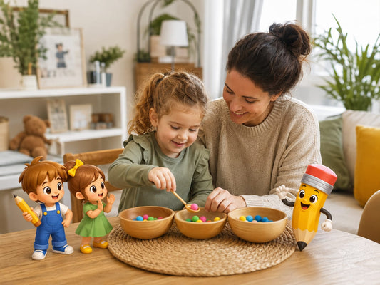 10 giochi di motricità fine per bambini dai 3 ai 6 anni da fare a casa