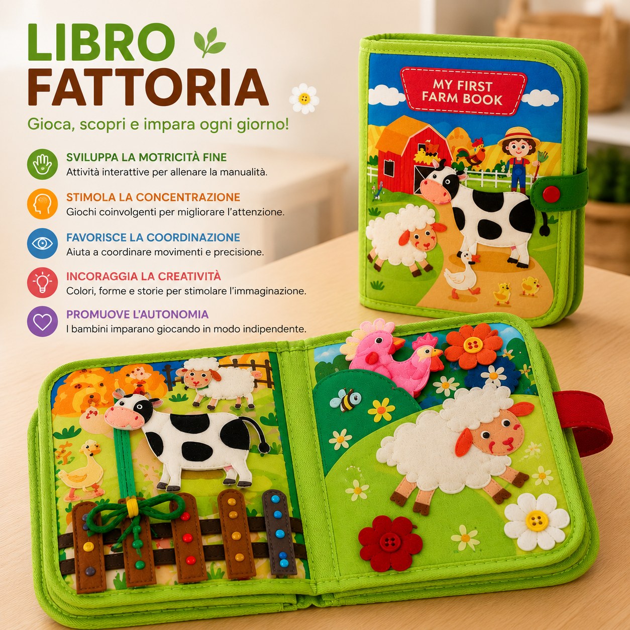 Manualigetta Sensoriale Educativa BimboImparo
