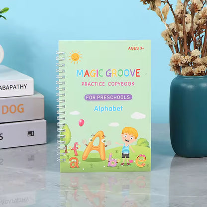 Kit Libretti + Penna Magica con Ricariche