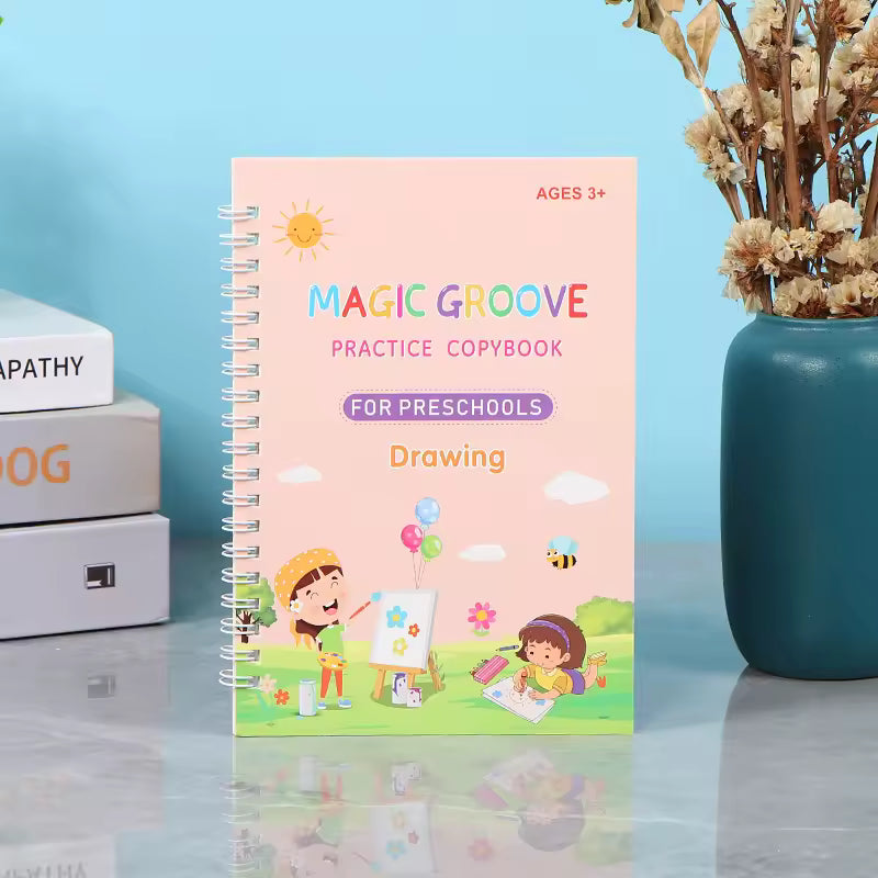 Kit Libretti + Penna Magica con Ricariche