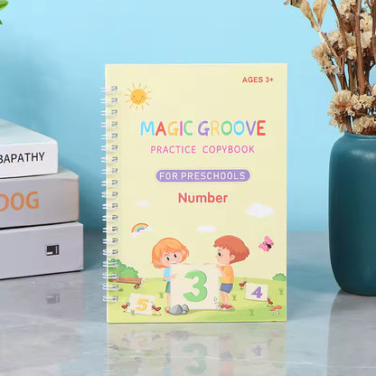 Kit Libretti + Penna Magica con Ricariche