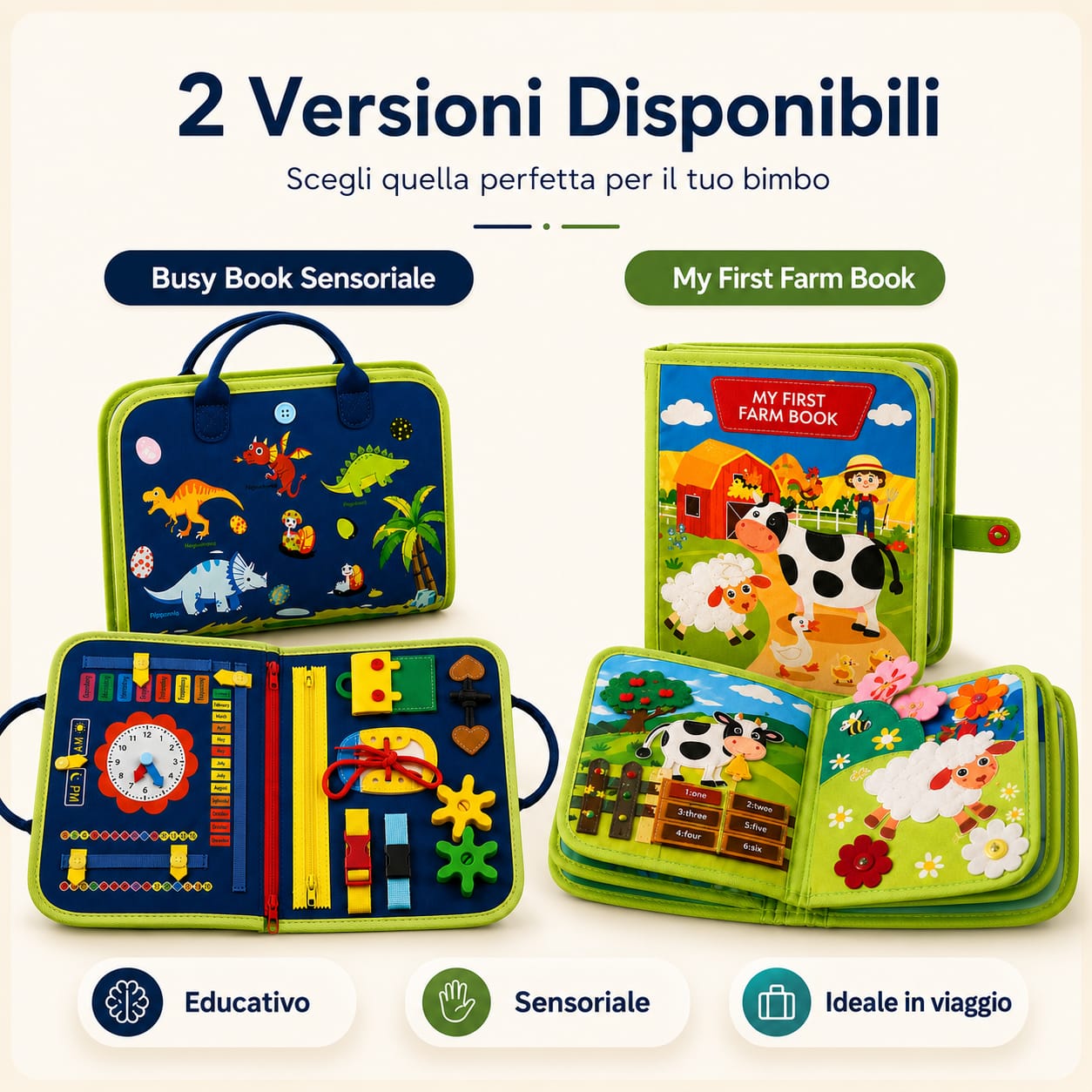 Manualigetta Sensoriale Educativa BimboImparo