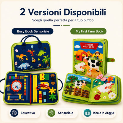Manualigetta Sensoriale Educativa BimboImparo