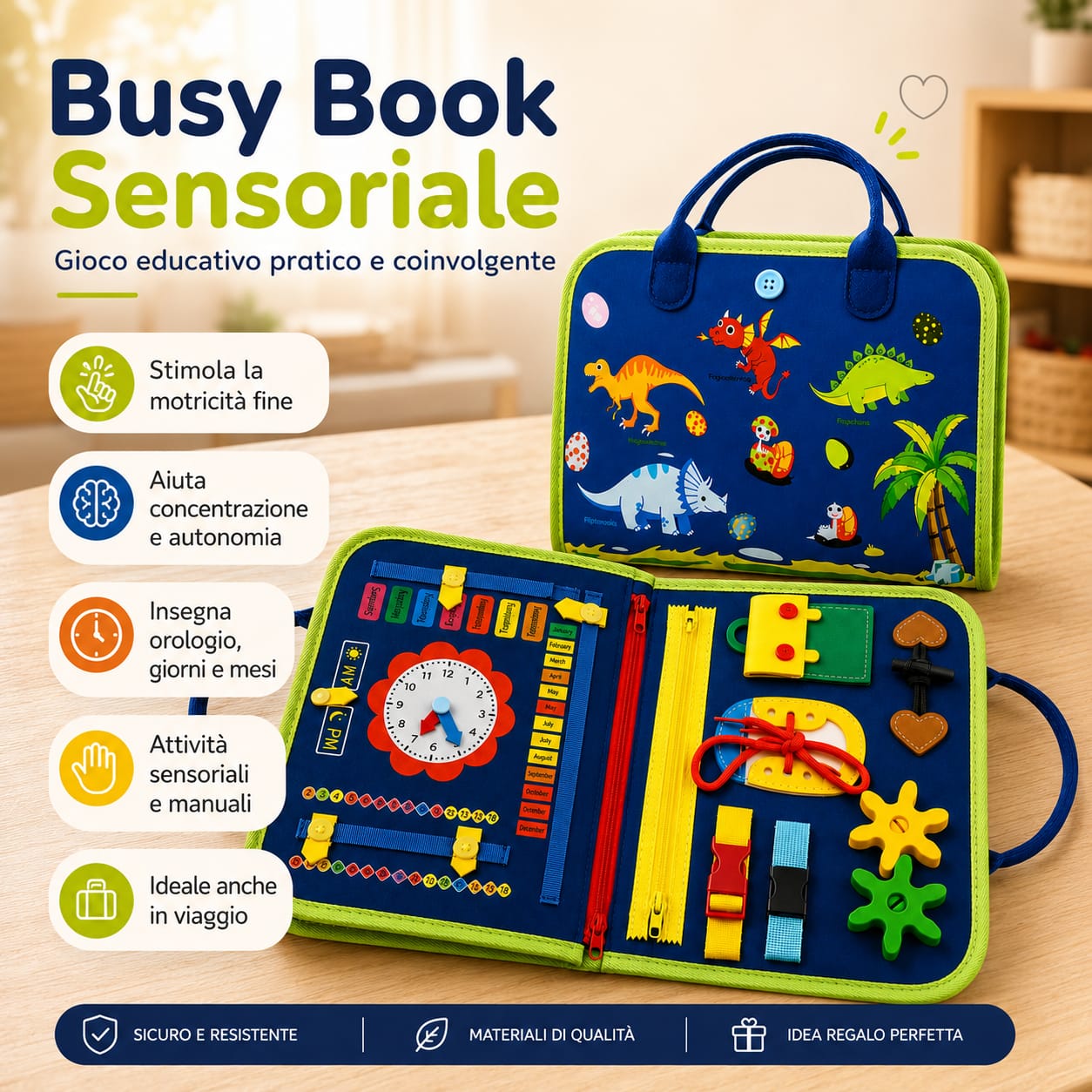 Manualigetta Sensoriale Educativa BimboImparo