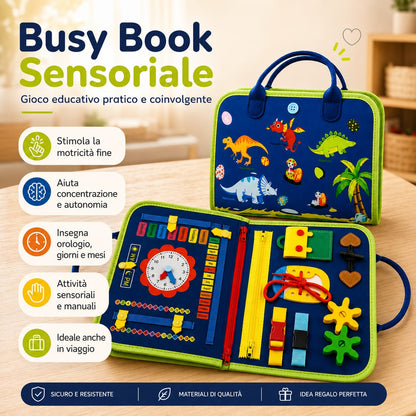 Manualigetta Sensoriale Educativa BimboImparo